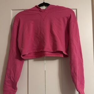 Lululemon All Yours Cropped Hoodie
